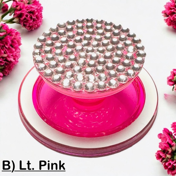 COPY - 🆕 Bling Crystal MagSafe Popsockets - Picture 5 of 14